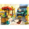 CASTORLAND Puzzle 120 Teile - Autowerkstatt Produktbild-Vorschau 2