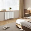 EMKE Heizkörper Flach 63 x 100,6 cm Doppellagig 1308 W Weiß Produktbild-Vorschau 2