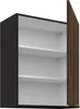 Küchen Hängeschrank 60 cm Küche MONZA Okapi Nußbaum Produktbild-Vorschau 2