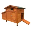 Hühnerstall Holz mit Legenest, Kotwanne und Rampe – Produktbild-Vorschau 11