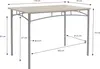 ML-Design 5-teilig Essgruppe, Esstisch mit 4 Stühlen, Eiche Produktbild-Vorschau 8