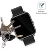 1x Schutzfolie für Popglory Smartwatch - Anti-Shock 9H Produktbild-Vorschau 3