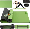 RE:SPORT Yogamatte Olivgrün 183x61cm Fitnessmatte Produktbild-Vorschau 1