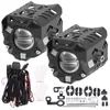 Feux avant LED de 80W pour moto, quad, VUT, pick-up, SUV, Voir les images du produit 1
