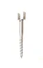 A single metal screw-in post anchor is shown against a white background. Produktbild-Vorschau