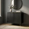 Bijzetkast 'Trondi', 75 x 80 x 40 cm, met 2 deuren met Productafbeelding-voorbeeld 1