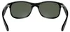 Ray-Ban Andy, Erwachsener, Uni, Quadratisch, Quadratisch, Produktbild-Vorschau 4