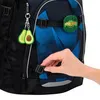 coocazoo mochila escolar Mate School Backpack Electric Ice Vista previa de la imagen del producto 18