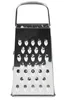 Küchenreibe in kompakter Ausführung ca. 18cm in Silber 4 Produktbild-Vorschau 6