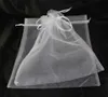 10 x Organzabeutel 40 x 30 cm weiß Organzasäckchen Produktbild-Vorschau 1