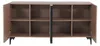 Dressoir HWC-Q84, kast/commode, deuren met 3D-structuur, Productafbeelding-voorbeeld 6