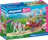 PLAYMOBIL 71846 Kutschfahrt mit Prinzessin und Prinz Produktbild-Vorschau 7
