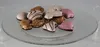 12x assiettes de service Inca, Transparent, 31cm, en verre, Voir les images du produit 3
