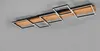 TRIO LED-DL HARPER  42W 3000K Holz sw matt Produktbild-Vorschau 13