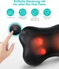 NAIPO Massagekissen Shiatsu Massagegerät mit und Infrarot Produktbild-Vorschau 3