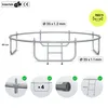 ZIPRO Trampolino Jump Pro Premium | 8FT Ø 252 cm | Anteprima dell’immagine prodotto 10