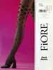 Gepunktete Strumpfhose von Fiore 5 Black Produktbild-Vorschau 3