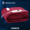 AREBOS Heizdecke elektrische Wärmedecke Kuscheldecke Produktbild-Vorschau 5