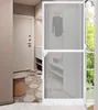 UISEBRT 120x240cm moskitiera moskitiera drzwi aluminiowa Podgląd zdjęcia produktu 6
