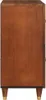 vidaXL Dressoir, bruin, 60 x 33,5 x 75 cm, massief Productafbeelding-voorbeeld 3