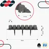 KOTARBAU® Rasenkante Beeteinfassung 4 m Beetumrandung Produktbild-Vorschau 3