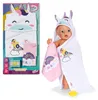 BABY born Hooded Towel Set, Puppenbadeset, 3 Jahr(e) Produktbild-Vorschau 11