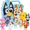 Moose Toys Bluey Sammelkoffer Aufbewahrungskoffer mit 8 Produktbild-Vorschau 2