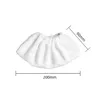 10 pces Kit de lingettes microfibres lavables pour Voir les images du produit 4