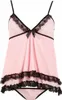 Cottelli Collection - Babydoll  rosa, Größe:S Produktbild-Vorschau 5