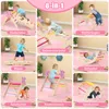 COSTWAY Klettergerüst Indoor 4er Set, klappabre Produktbild-Vorschau 3