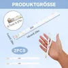 LED-Lichtleiste 4er Set, 160x10mm, kaltweiß, Produktbild-Vorschau 5