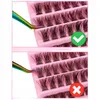 GLOVIS Wimpern – Viral Bonding Büschel Natürlich und Dick Produktbild-Vorschau 5
