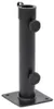 Pied de parasol pour mât Ø38/48 mm noir mat acier Voir les images du produit 8