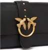 PINKO Torba na ramię Love One Classic Slouchy FL Nero - Podgląd zdjęcia produktu 5