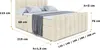A diagram showing the dimensions of a bed. Produktbild-Vorschau