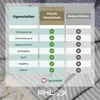 PHLOX Hamamtuch 100 x 200 cm aus 100% Baumwolle, Sauna Produktbild-Vorschau 8