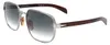 David Beckham Mod. Db 7121 G S Ruthenium Brown Produktbild-Vorschau 3