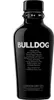 A black bottle of Bulldog London Dry Gin. Produktbild-Vorschau