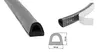Selbstklebende Gummidichtung 14x12 mm EPDM Schwarz Produktbild-Vorschau 1