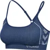 hummel hmlMT BLAZE Seamless Sport-BH Damen 7954 - insignia Produktbild-Vorschau 5