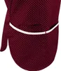 beb MEDIZIN/PFLEGE Damen KASACK Kurzarm V-Neck Weinrot Produktbild-Vorschau 3