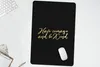 MuchoWow® Mauspad Mousepad Zitate - Selbstvertrauen - Gold Produktbild-Vorschau 5