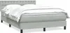 Boxspringbett mit Matratze Hellgrau 160x210 cm Samt Produktbild-Vorschau 1