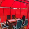 LED - Pavillon 3x4m Minzo Garten Pavillion Solar Gartenzelt Voir les images du produit 10