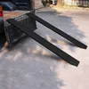 TRMLBE 2X oceľová nakladacia rampa, 160 cm nakladacie rampy Náhľad obrázku produktu 9
