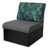 PillowPrim, Stulhkissen, Kissen für Rattansessel, Outdoor, Produktbild-Vorschau 3