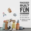 ASOBU Bestie “Gala the Goat” - Borraccia Termica 460 ml per Anteprima dell’immagine prodotto 4