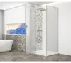 TRINITY CHROME Duschkabine 1000x1000mm, Mattglas, links Produktbild-Vorschau 2