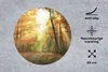 MuchoWow® Mauspad Mousepad Wald - Herbst - Sonne - Produktbild-Vorschau 2