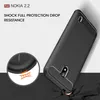 Schutzhülle Handyhülle für Nokia 2.2 Case Cover Carbon Produktbild-Vorschau 5